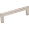 Jeffrey Alexander 96 mm Center-to-Center Satin Nickel Lexa Cabinet Pull 259-96SN - alternate 1